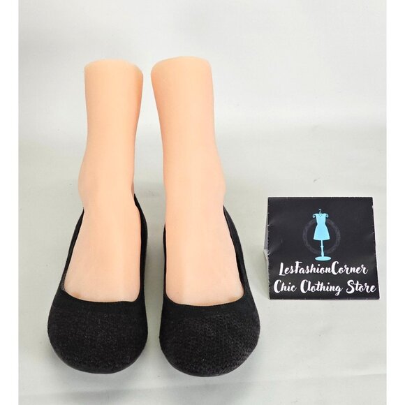 Allbirds Women's Dark Gray TB Tree Breezers Knit Slip On Flats Shoe Sz 9.5  176 - Picture 11 of 16